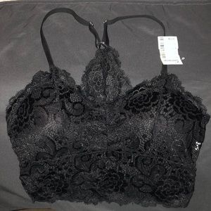 Black bralette